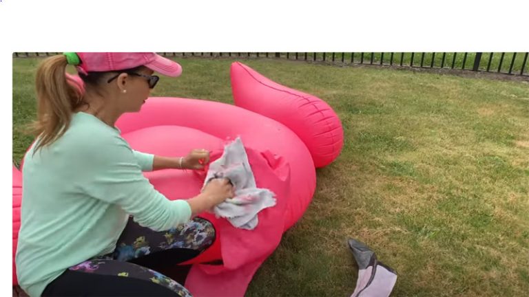 How to Clean Inflatable Pool Toys